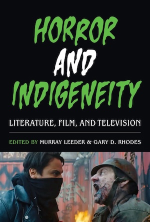 Horror and Indigeneity book cover