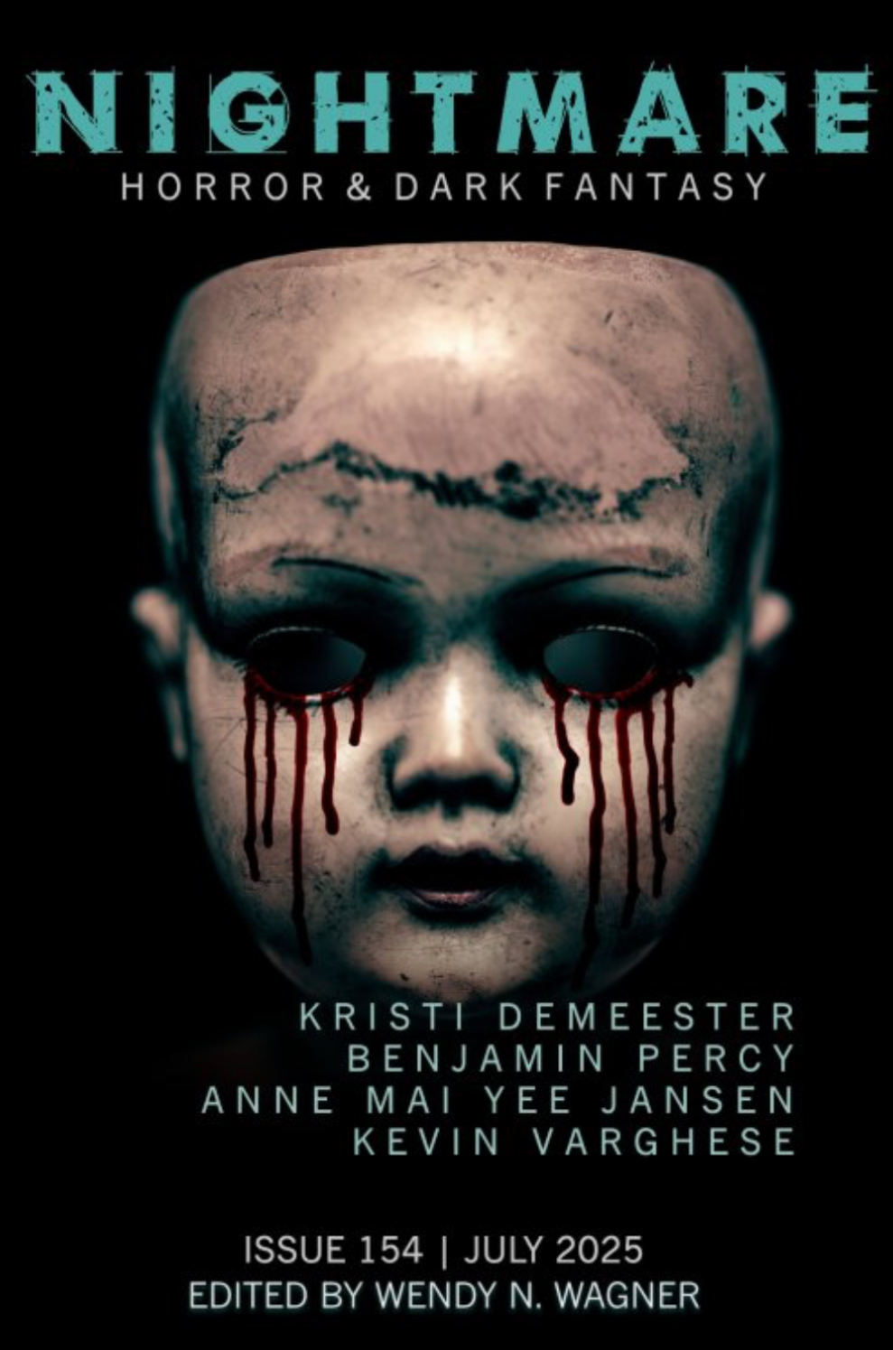 New horror story published with NIGHTMARE Magazine!